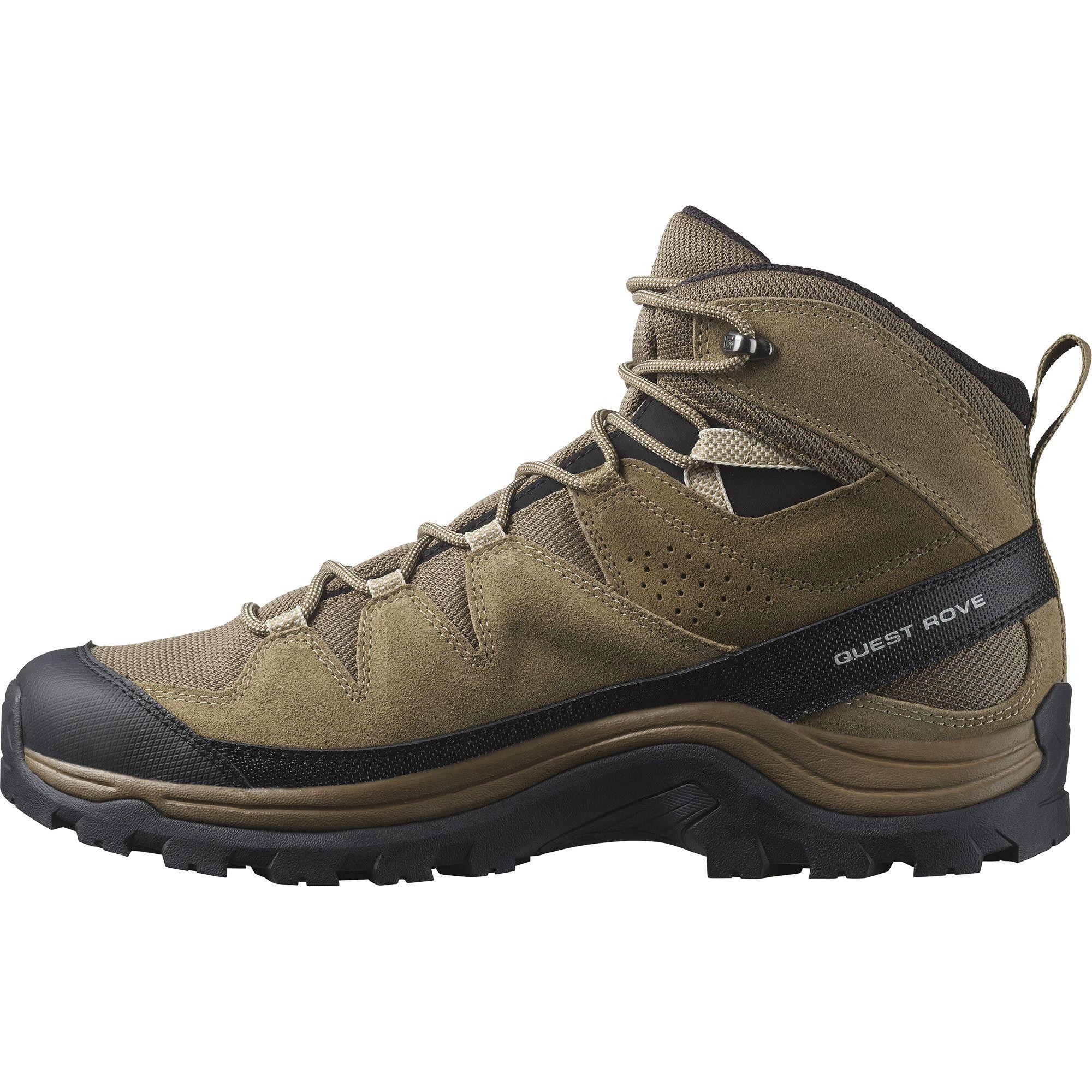 Zapatilla Hombre Quest Rove Gtx Beige Salomon-1