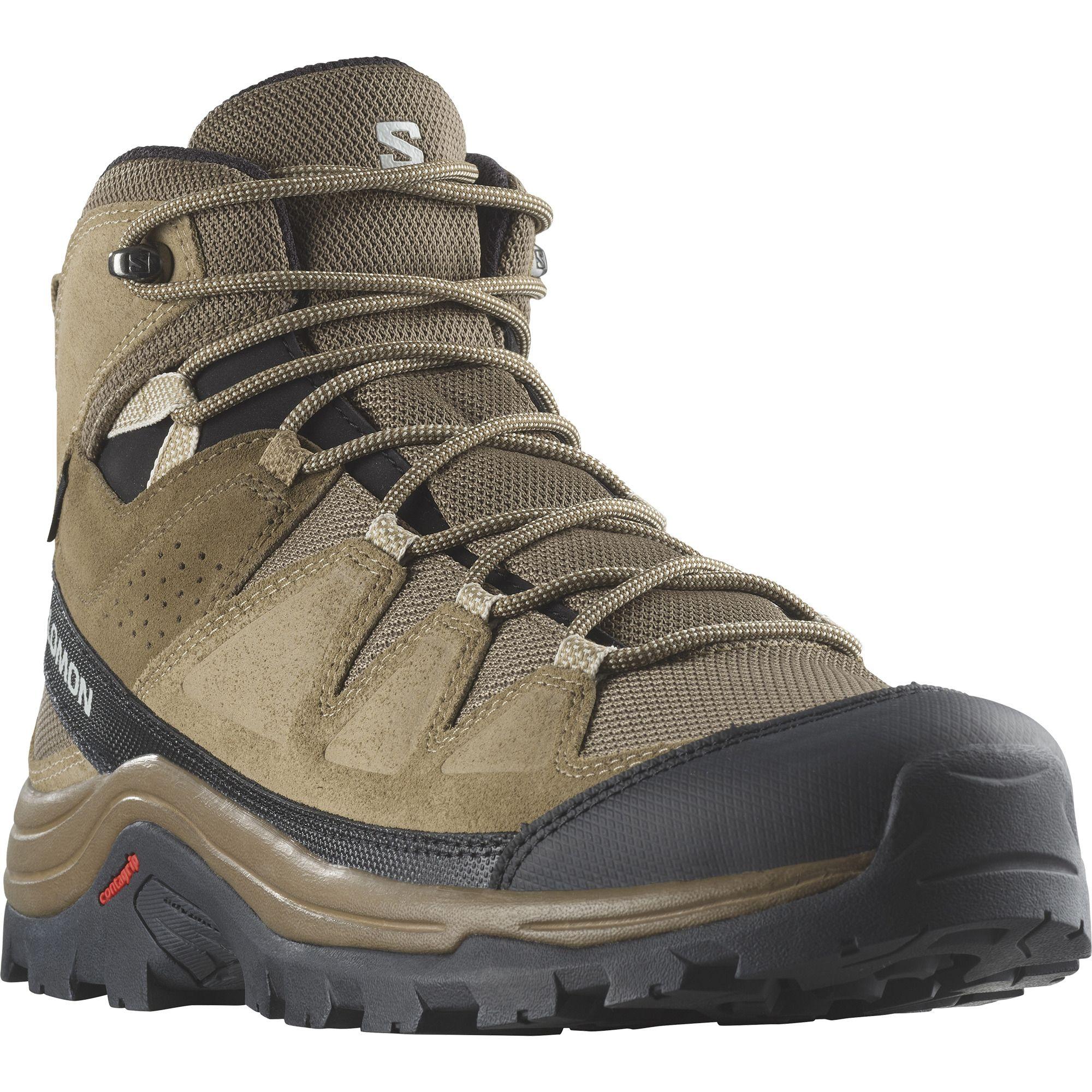Zapatilla Hombre Quest Rove Gtx Beige Salomon-3