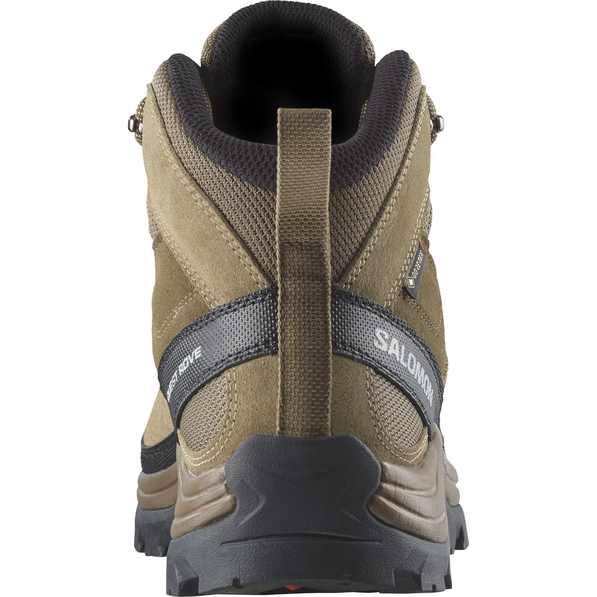 Zapatilla Hombre Quest Rove Gtx Beige Salomon-4