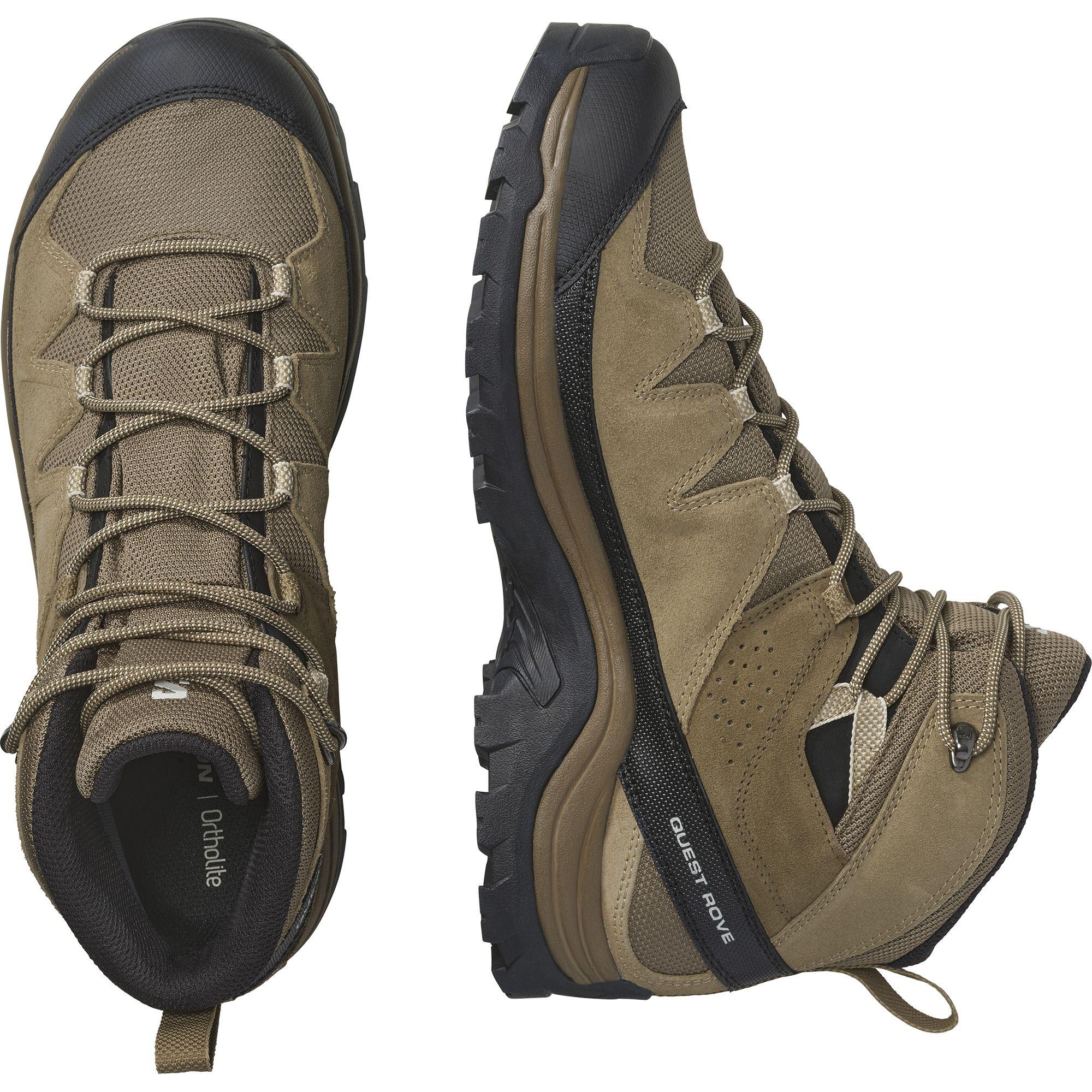 Zapatilla Hombre Quest Rove Gtx Beige Salomon-5