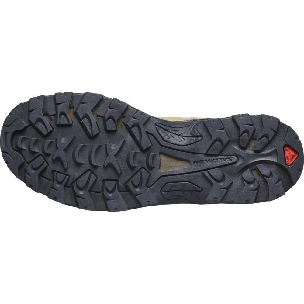 Zapatilla Hombre Quest Rove Gtx Beige Salomon-6
