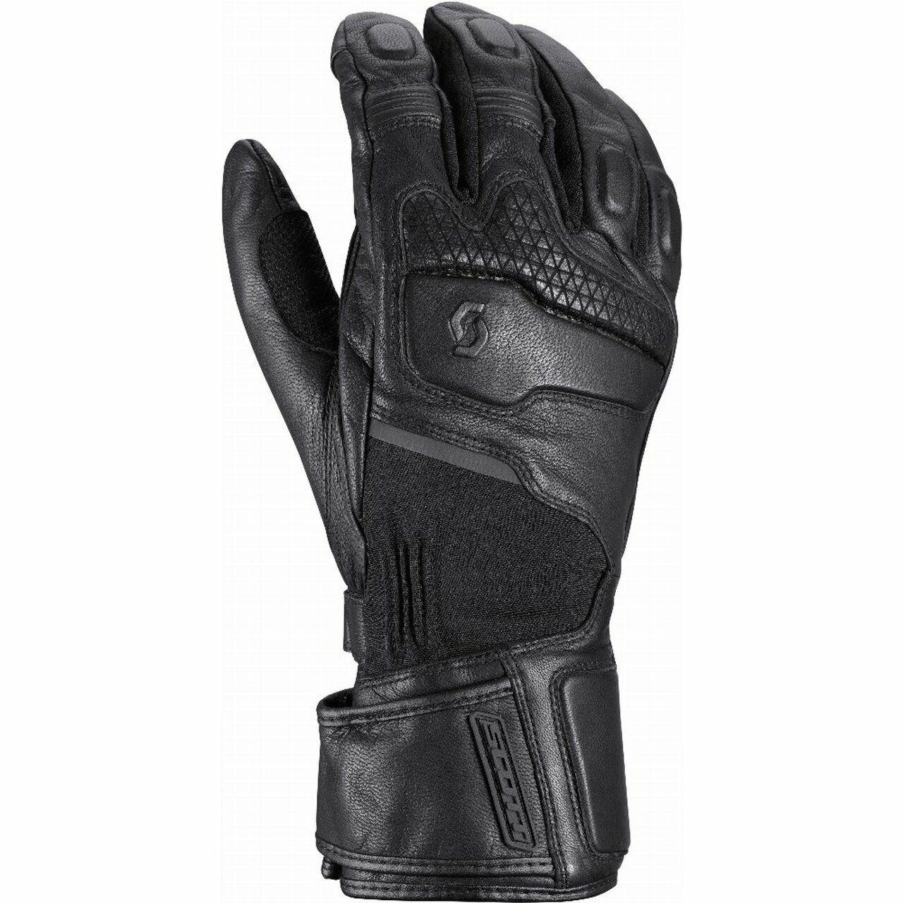 Guantes Moto Priority Pro Black Scott-0