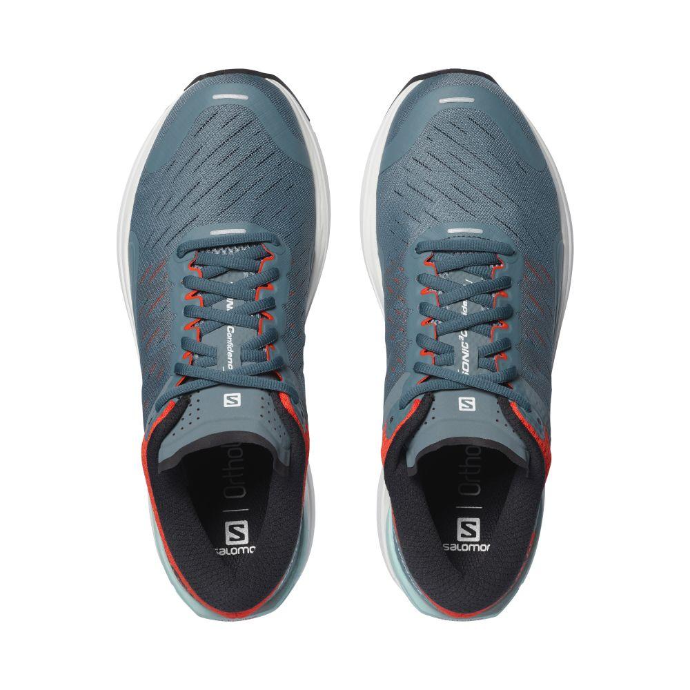 Zapatilla Hombre Sonic 3 Gris Salomon-2