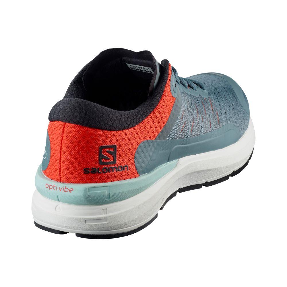 Zapatilla Hombre Sonic 3 Gris Salomon-3