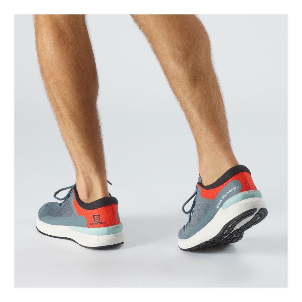 Zapatilla Hombre Sonic 3 Gris Salomon-4