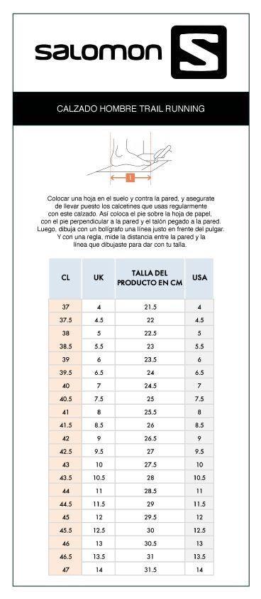 Zapatilla Hombre Sonic 3 Gris Salomon-5
