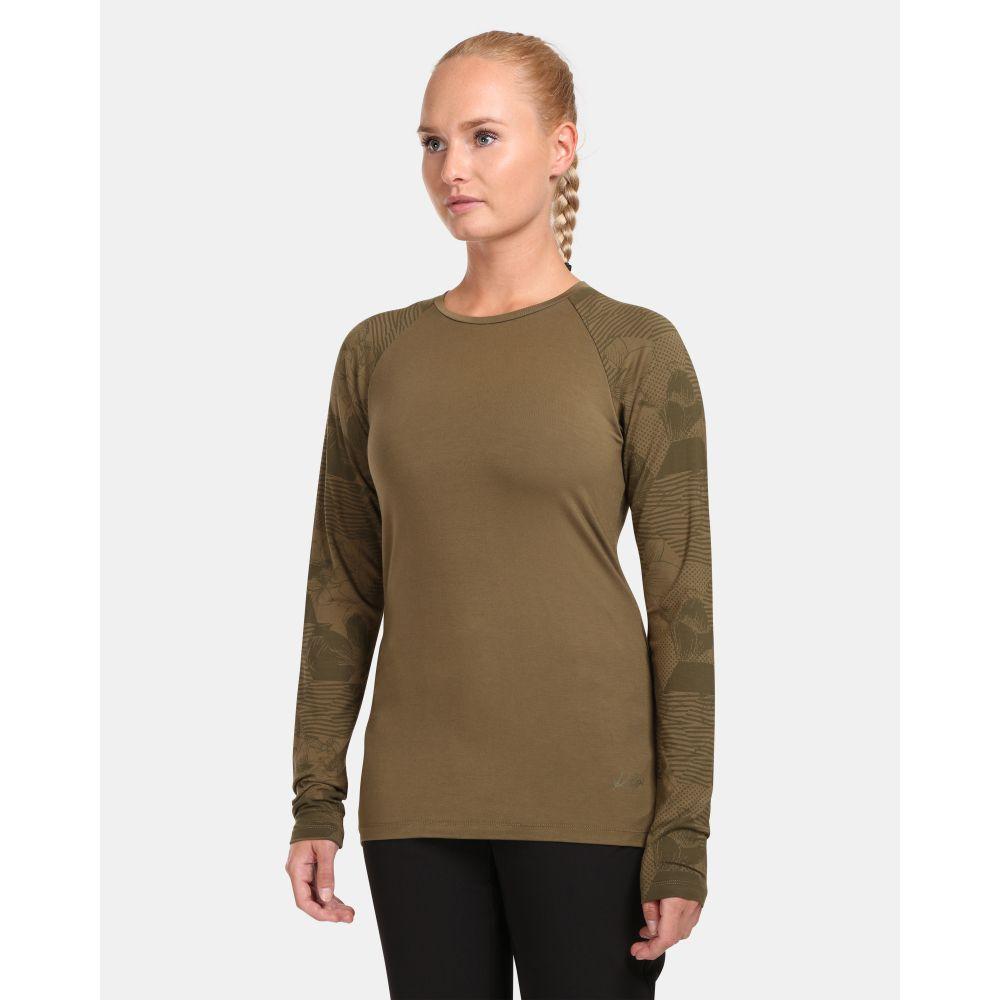 Poleras Mujer VENDELIA-W Verde Kilpi-0