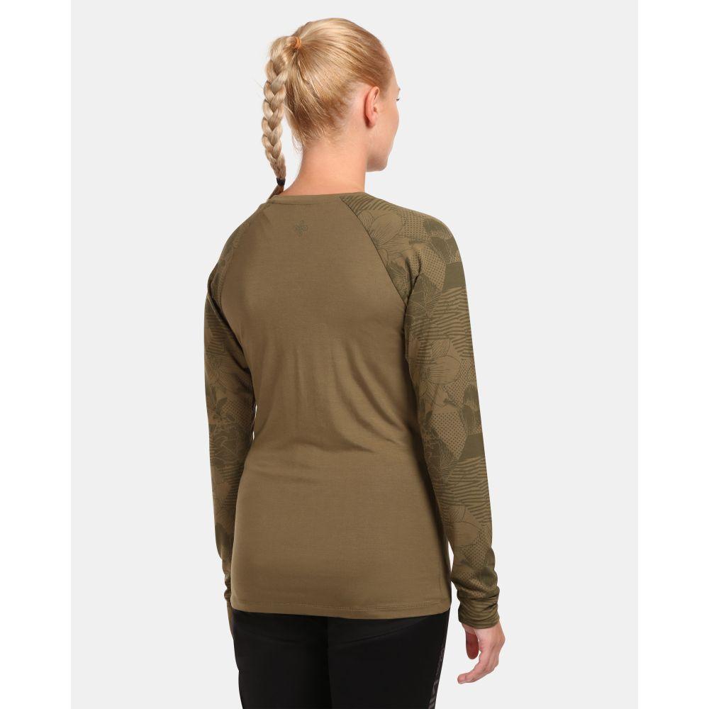 Poleras Mujer VENDELIA-W Verde Kilpi-1