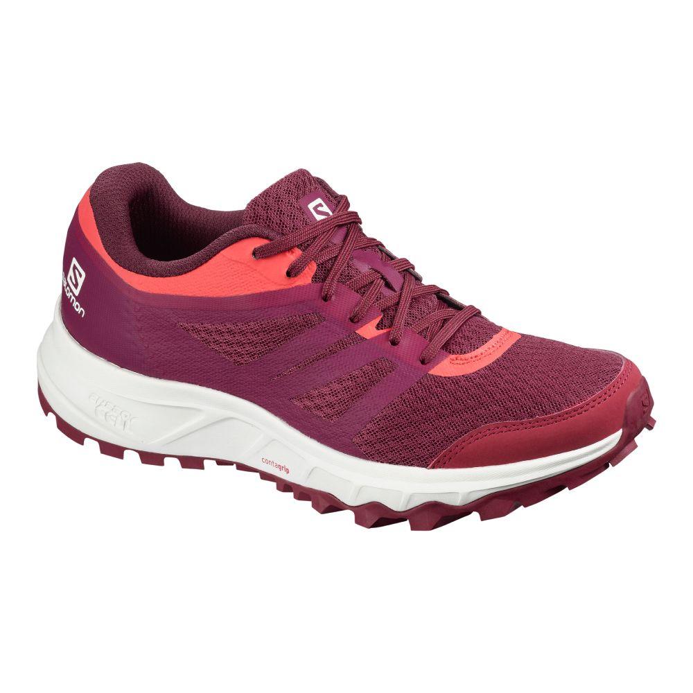 Zapatilla Mujer Trailster 2 Fucsia Salomon-0