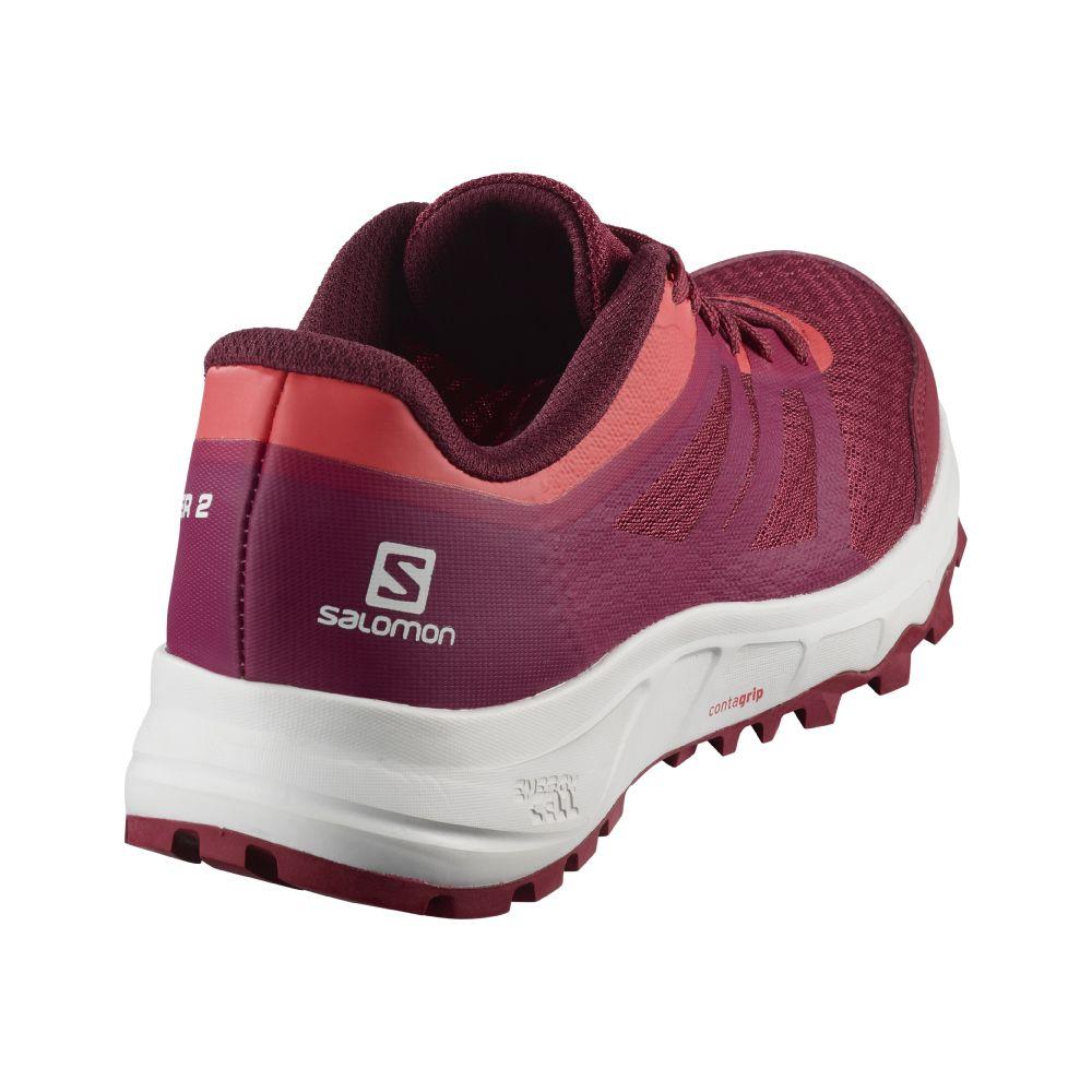 Zapatilla Mujer Trailster 2 Fucsia Salomon-1
