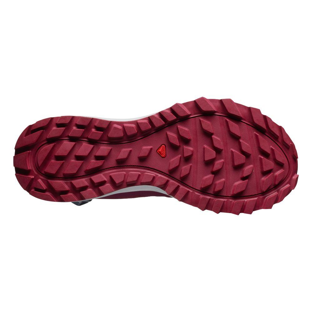 Zapatilla Mujer Trailster 2 Fucsia Salomon-4