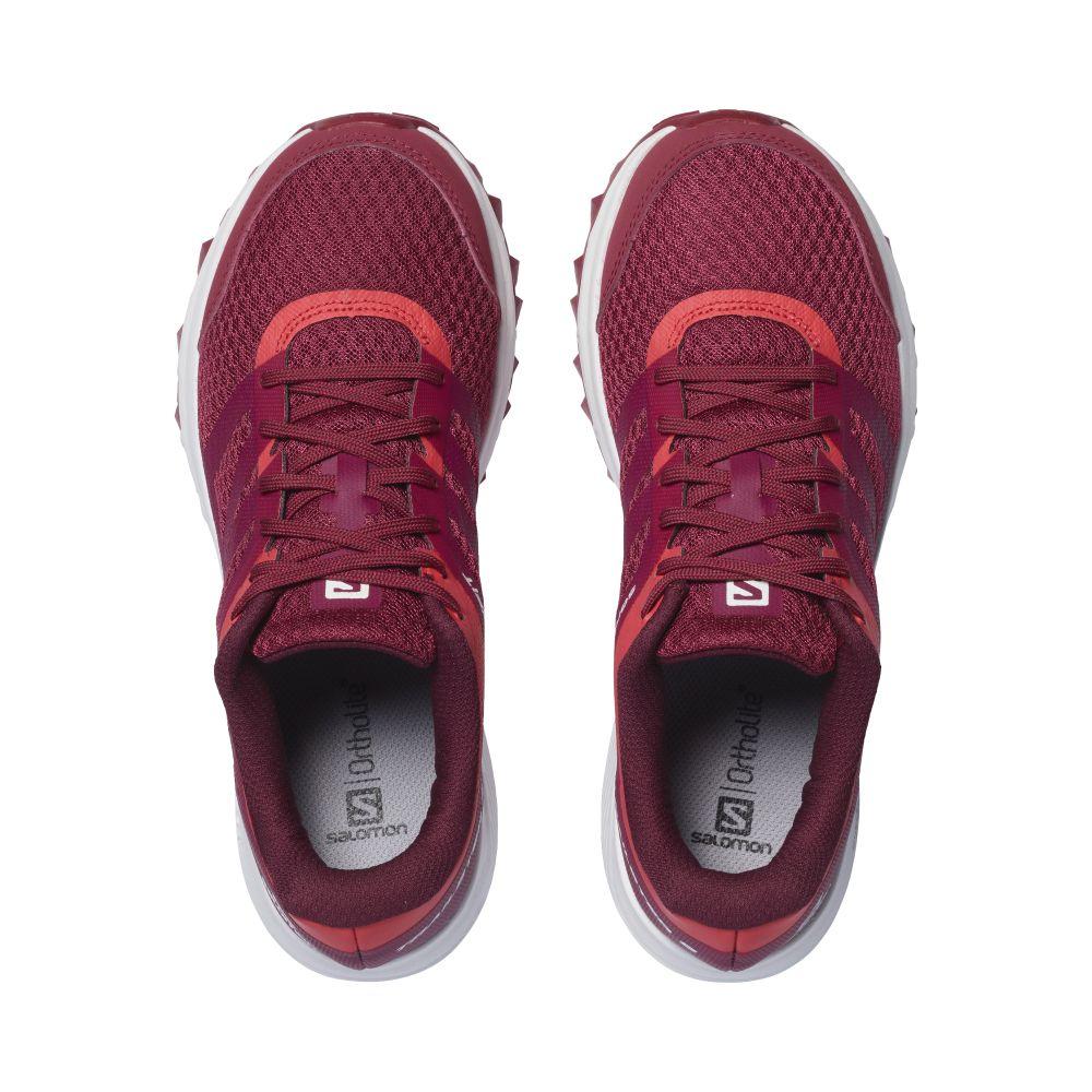 Zapatilla Mujer Trailster 2 Fucsia Salomon-5