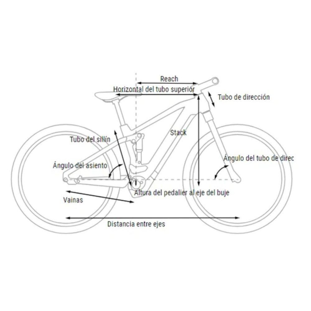 Bicicleta Eléctrica Cube Stereo Hybrid 120Pro 750 29/M-6
