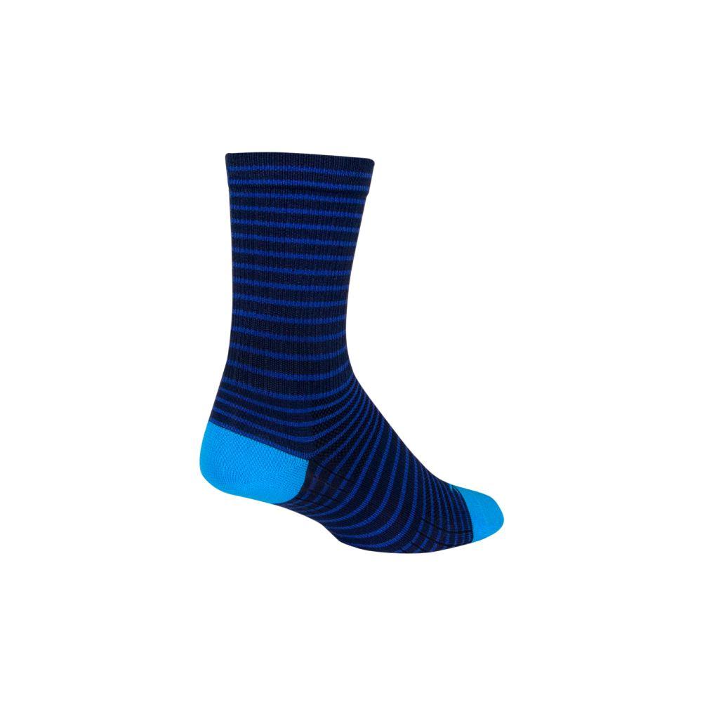 Calcetin NavyStripes SGX 6" S/M SockGuy-0