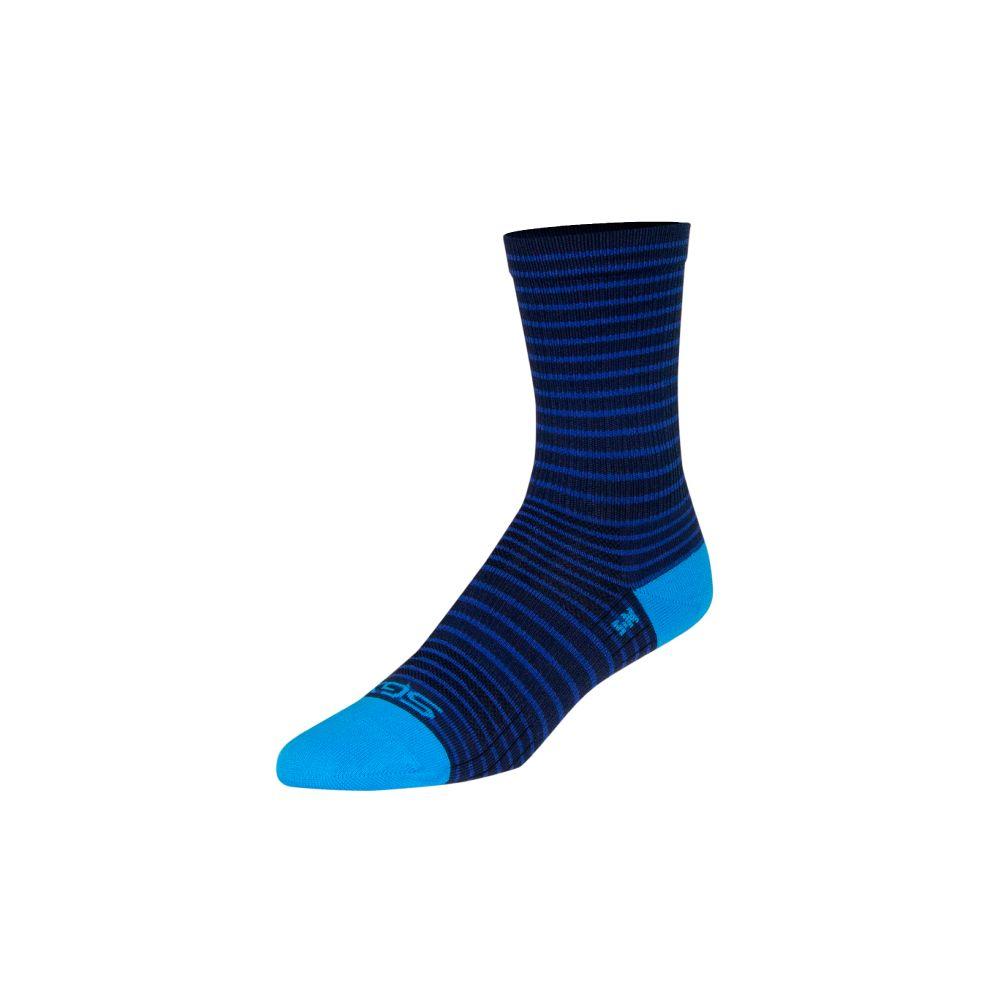 Calcetin NavyStripes SGX 6" S/M SockGuy-1