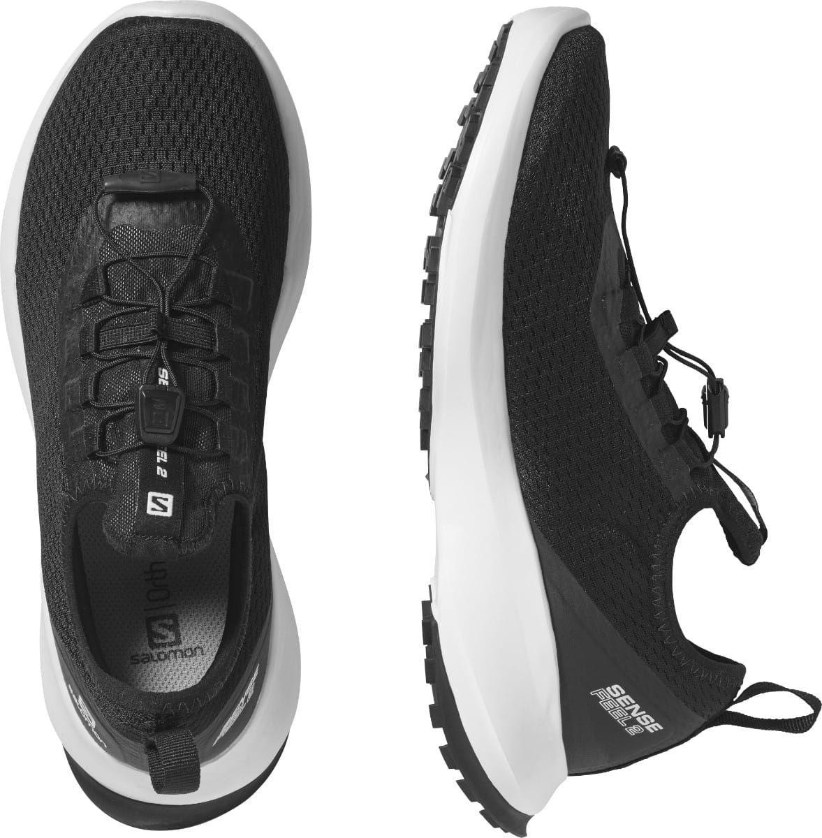 Zapatilla Mujer Sense Feel 2 Negro Salomon-3