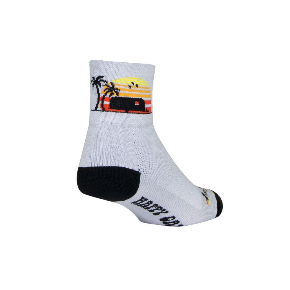 Calcetin HappyCamper Classic 3" L/XL SockGuy-0