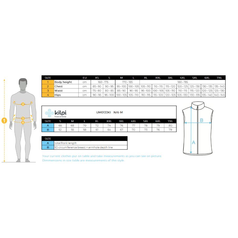 Parka Hombre NAI-M Negro Kilpi-2