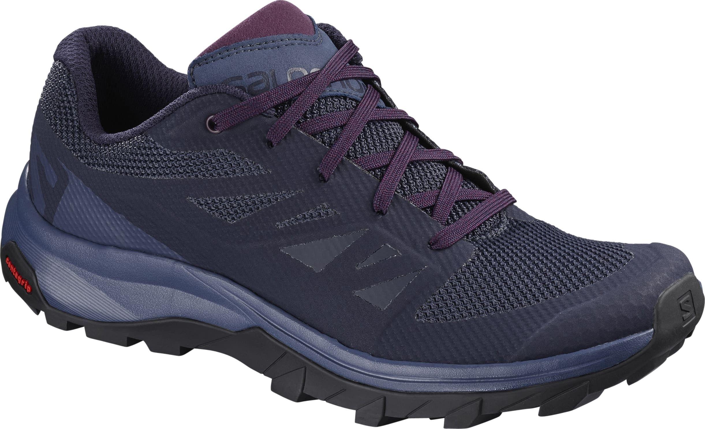 Zapatilla Mujer Outline Azul Salomon-0