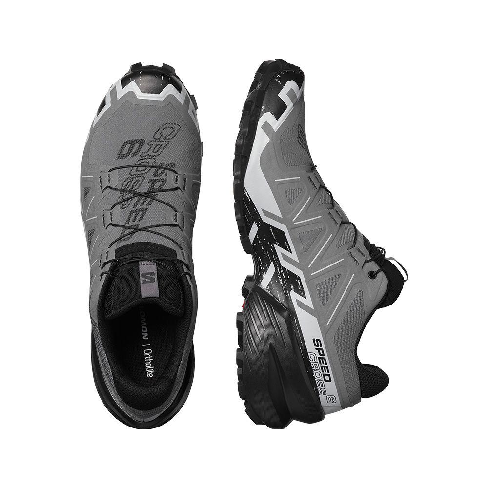 Zapatilla Hombre Speedcross 6 Gris Salomon-5