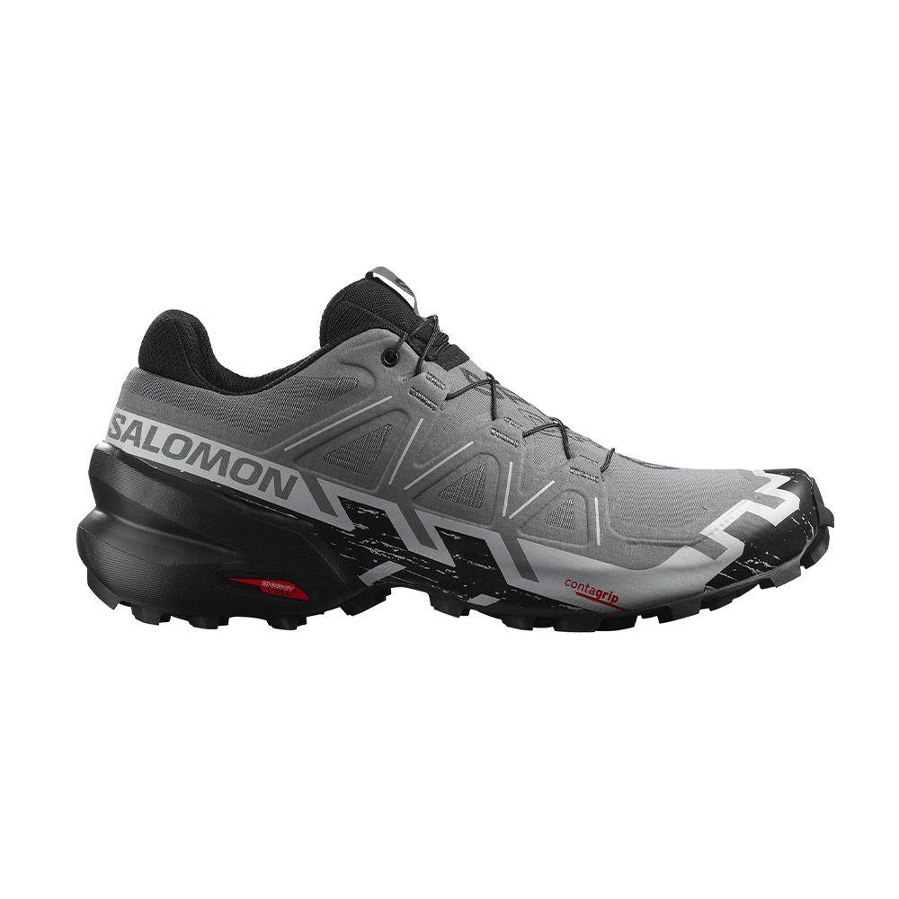 Zapatilla Hombre Speedcross 6 Gris Salomon-0