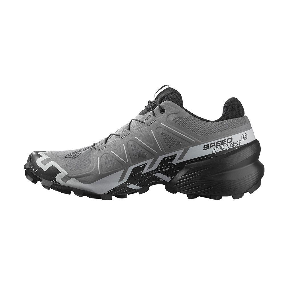 Zapatilla Hombre Speedcross 6 Gris Salomon-1