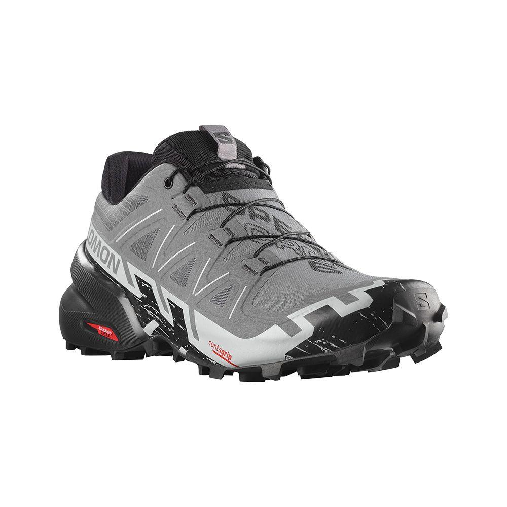 Zapatilla Hombre Speedcross 6 Gris Salomon-3