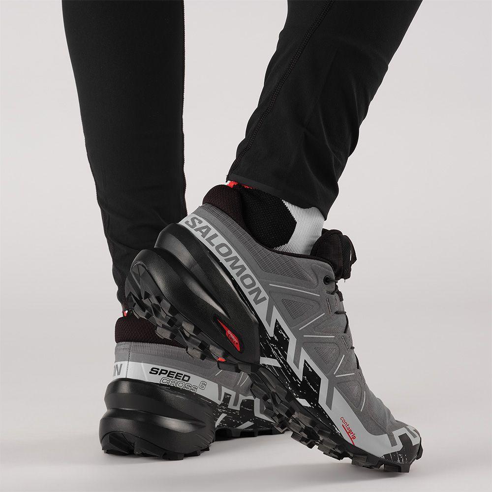 Zapatilla Hombre Speedcross 6 Gris Salomon-8