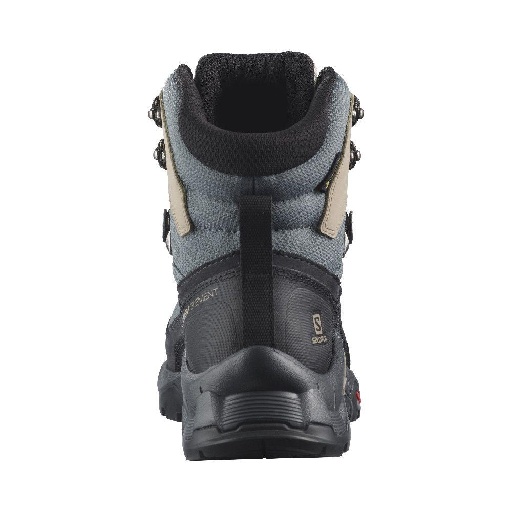 Zapatilla Mujer Quest Element GTX Marrón Salomon-6