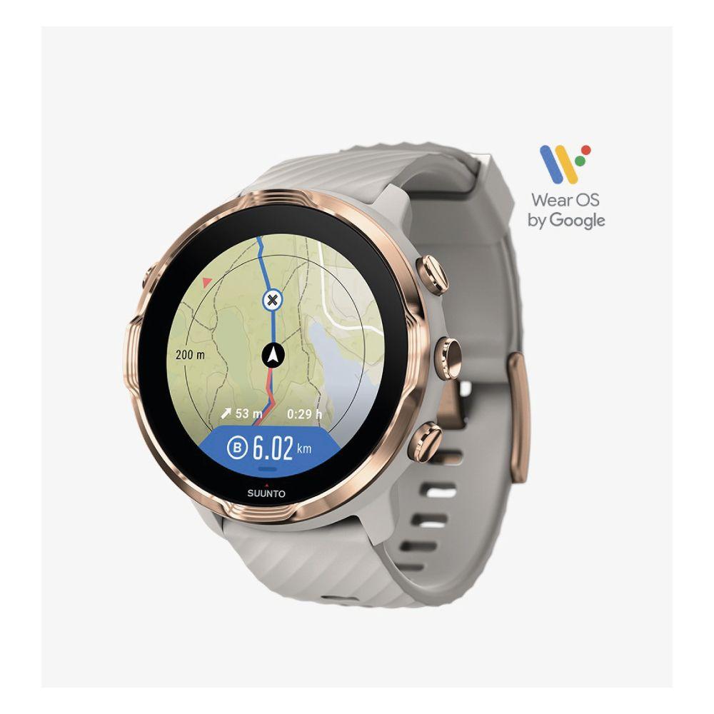 Reloj Smartwatch Suunto 7 Sandstone Rosegold-0
