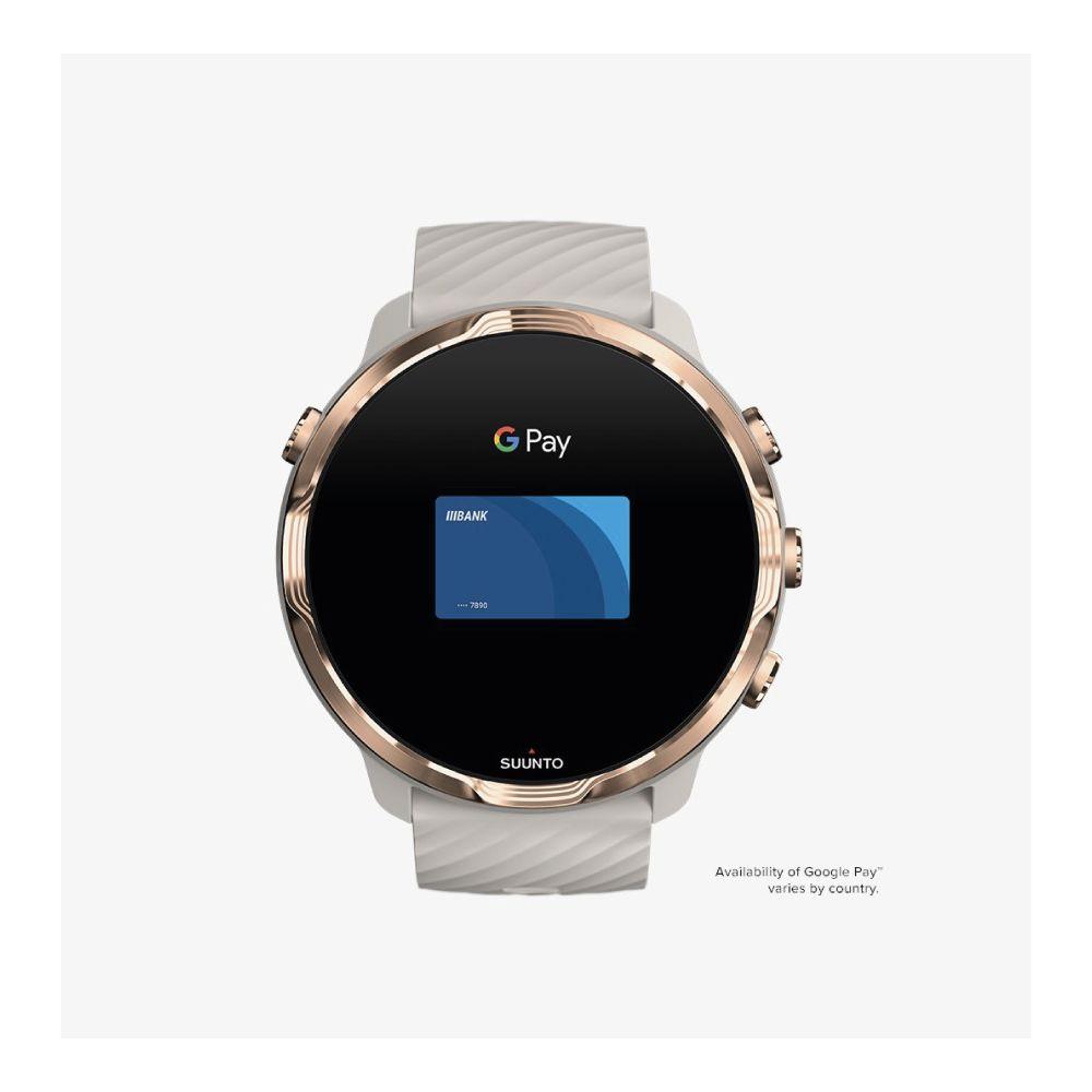 Reloj Smartwatch Suunto 7 Sandstone Rosegold-3
