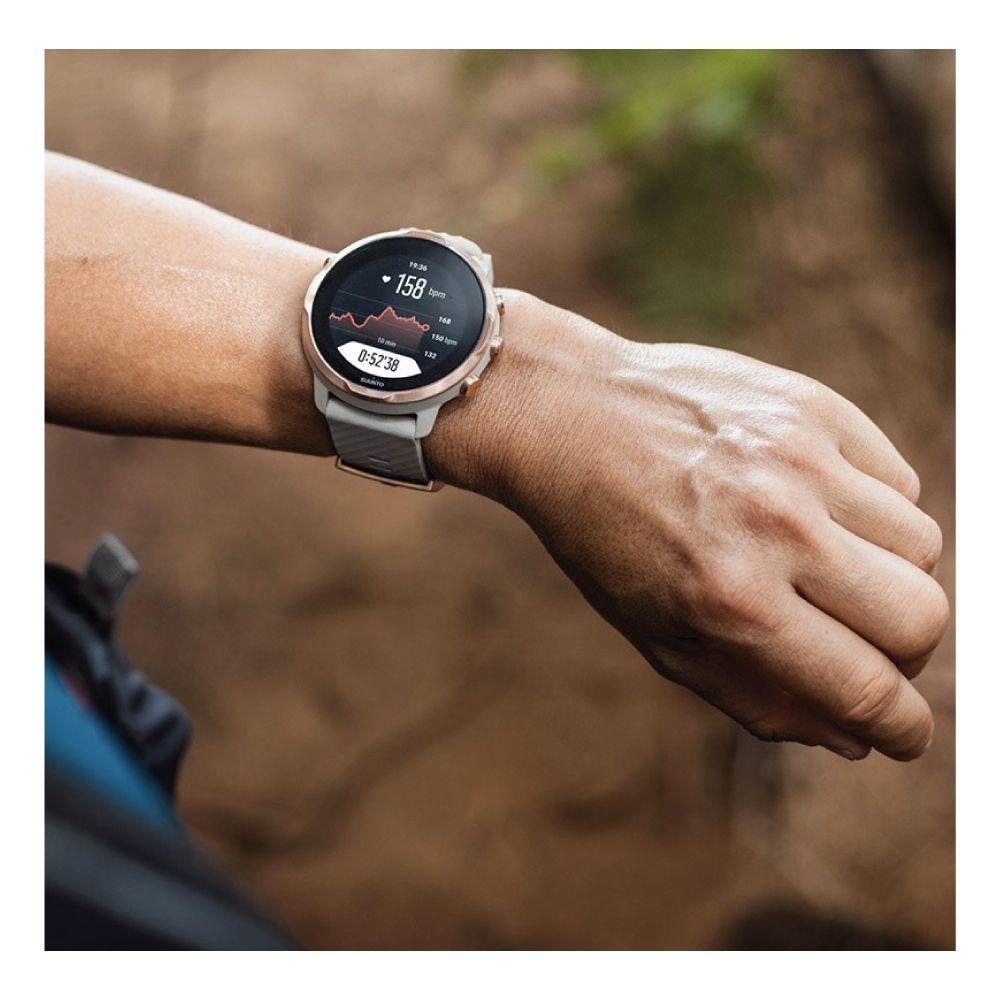 Reloj Smartwatch Suunto 7 Sandstone Rosegold-9