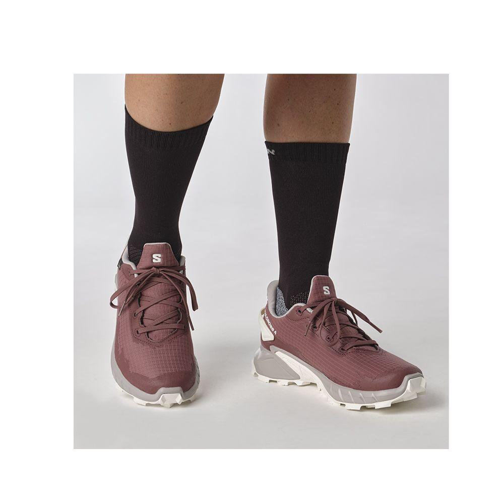 Zapatilla Mujer Alphacross 4 Gtx W Salomon-3
