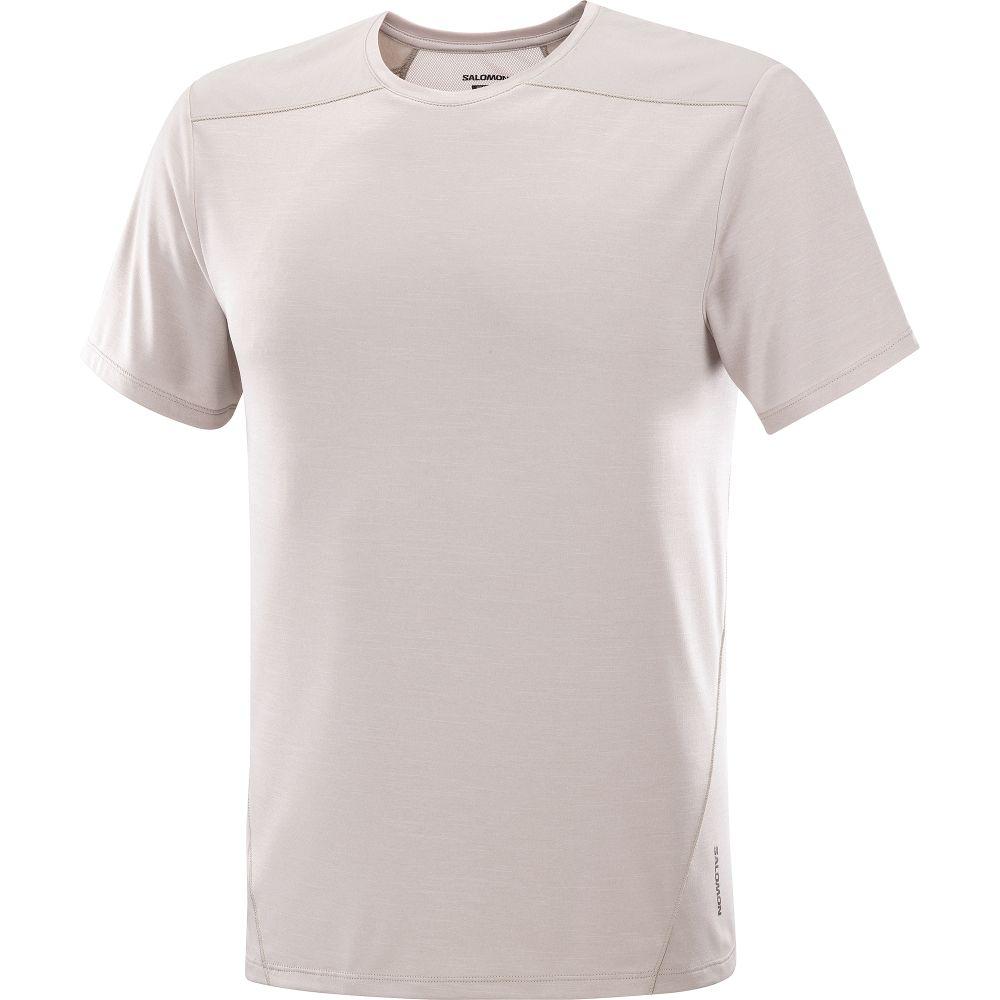 Polera Hombre Outline Ss Tee M Gr Salomon-3