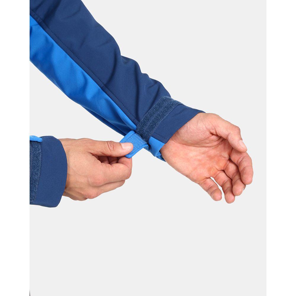 Chaqueta Softshell Hombre RAVIO-M Azul Kilpi-4