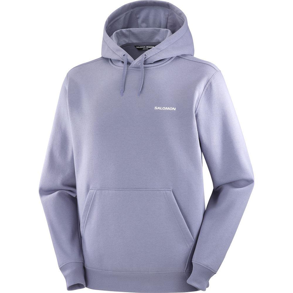 Poleron Hombre Salomon Logo Hoodie M Az Salomon-2