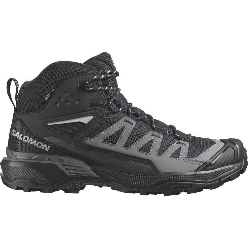 Zapatilla Hombre X Ultra 360 Mid Gtx Negro Salomon-0