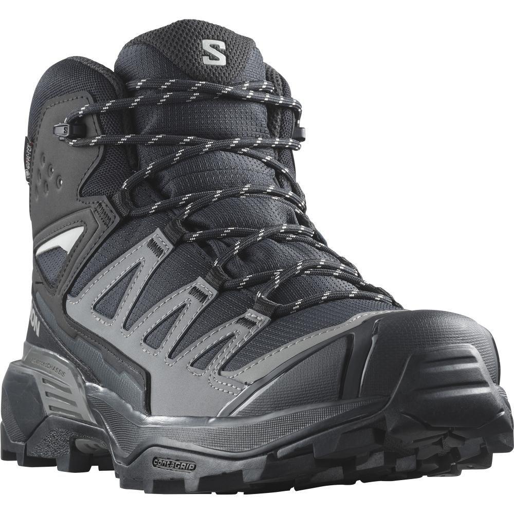 Zapatilla Hombre X Ultra 360 Mid Gtx Negro Salomon-3