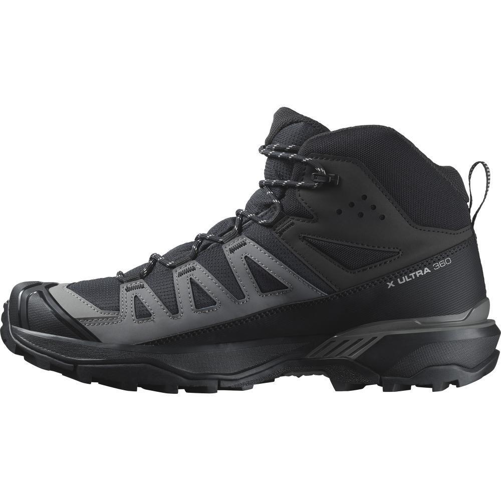 Zapatilla Hombre X Ultra 360 Mid Gtx Negro Salomon-1