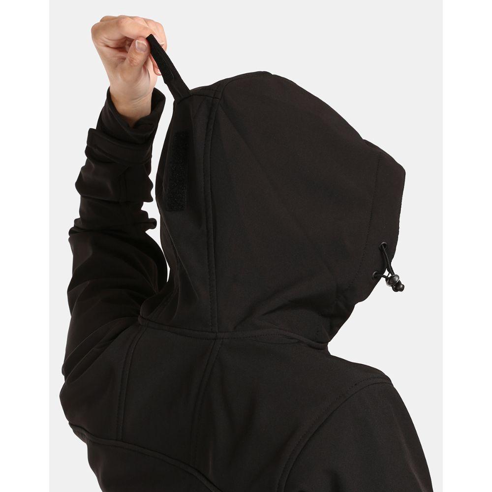 Chaqueta SoftShell Mujer RAVIA-W Negro Kilpi-3