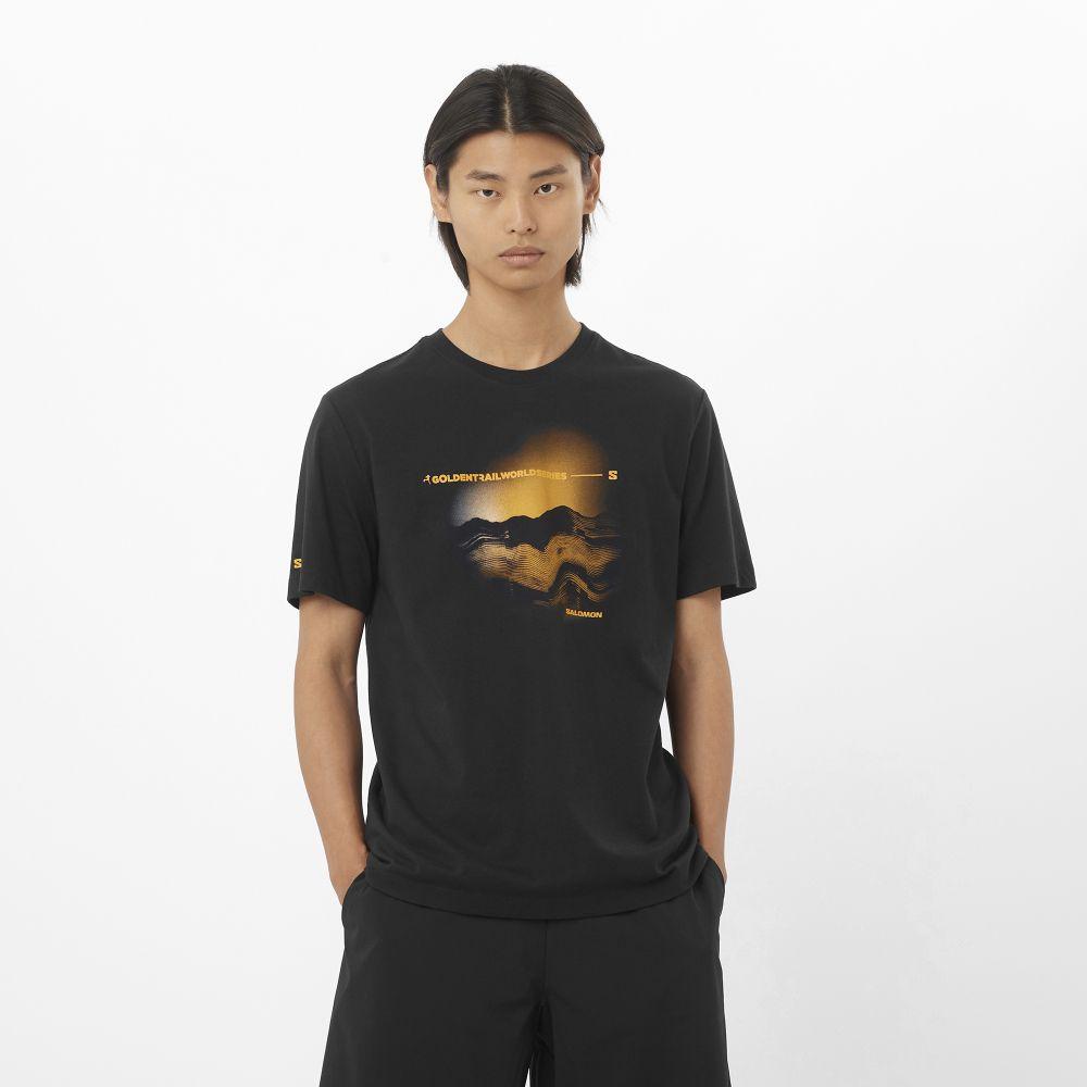 Polera Hombre Gts Ss Tee M Ne Salomon-0