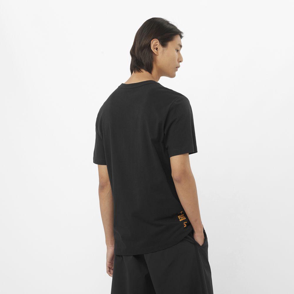 Polera Hombre Gts Ss Tee M Ne Salomon-1