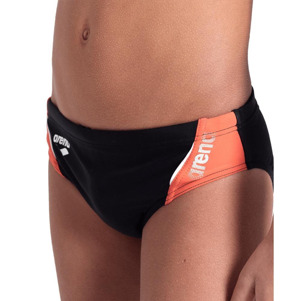 Traje De Baño Niño Thrice R Negro-3