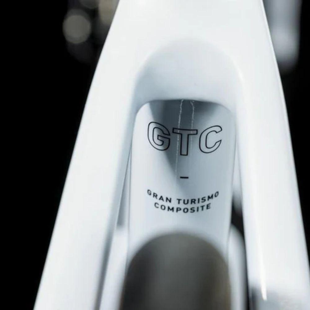Bicicleta Ruta Cube Attain Gtc Race Flashwhite´N´Black 58 Cm/ L-2