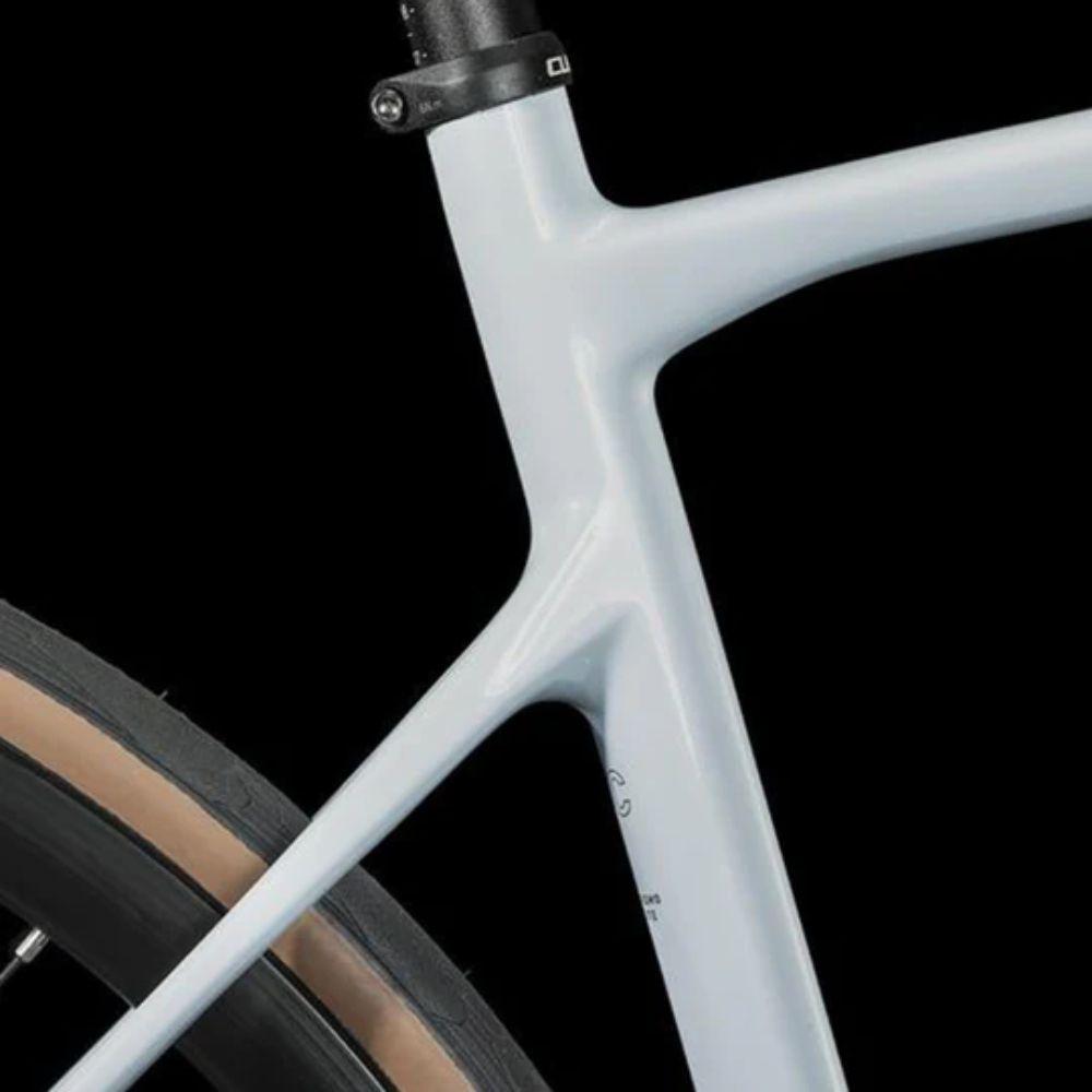 Bicicleta Ruta Cube Attain Gtc Race Flashwhite´N´Black 58 Cm/ L-3
