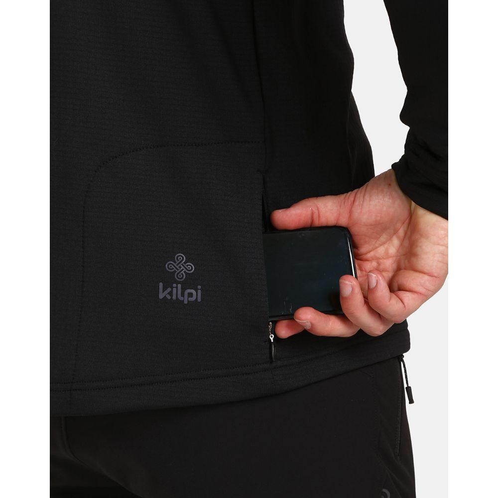 Poleron Hombre ROLO-M Negro Kilpi-4