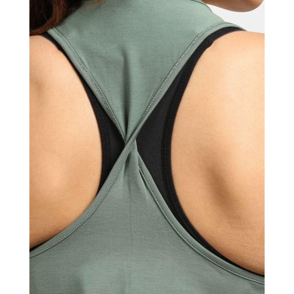 Polera Mujer Lanca-W Verde Kilpi-1