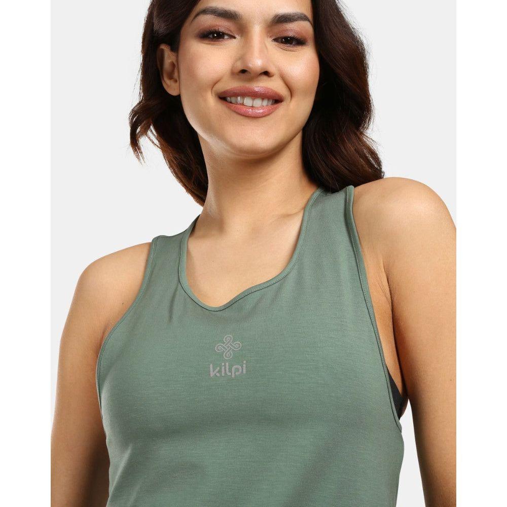 Polera Mujer Lanca-W Verde Kilpi-2