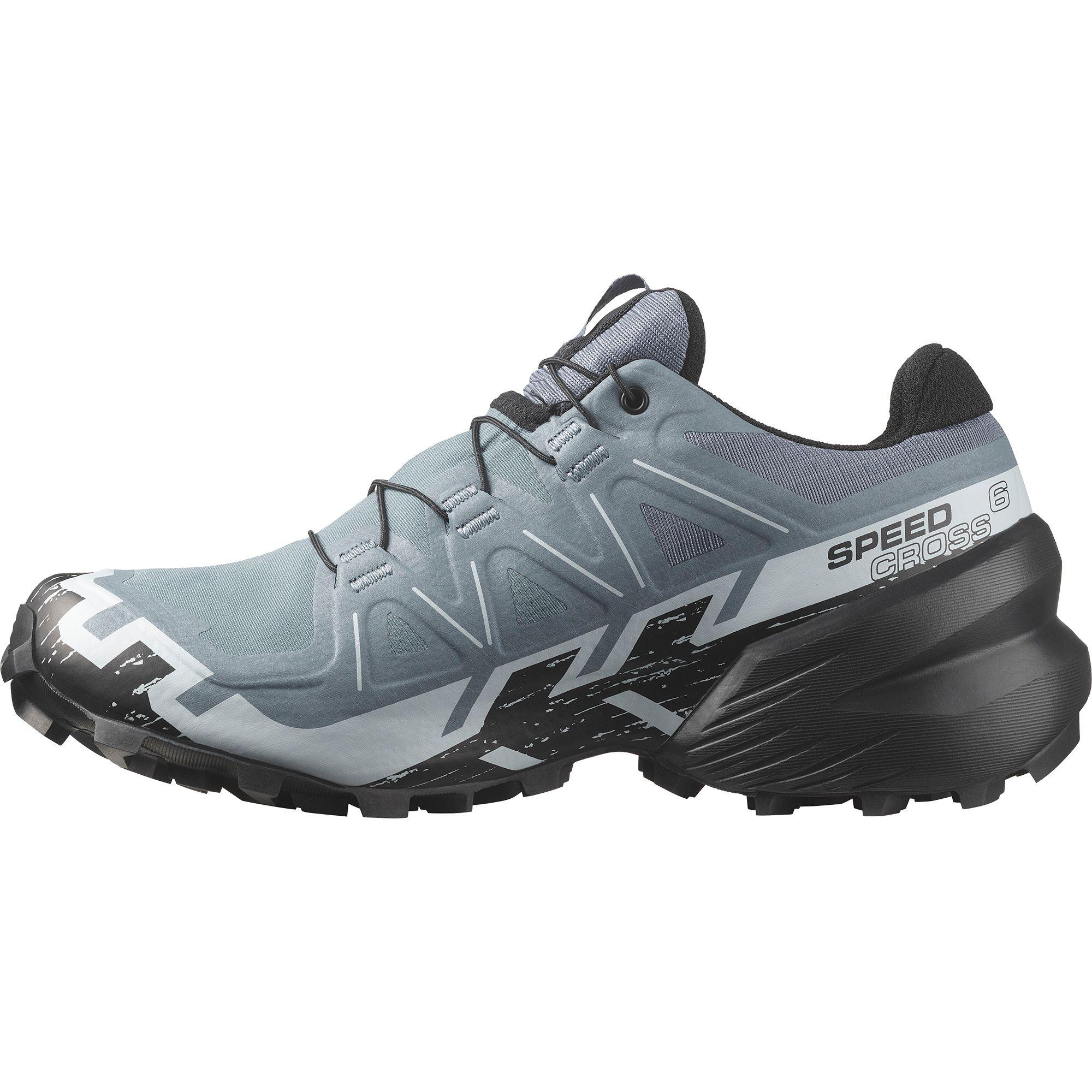 Zapatilla Mujer Speedcross 6 Gtx W Gris Salomon-1