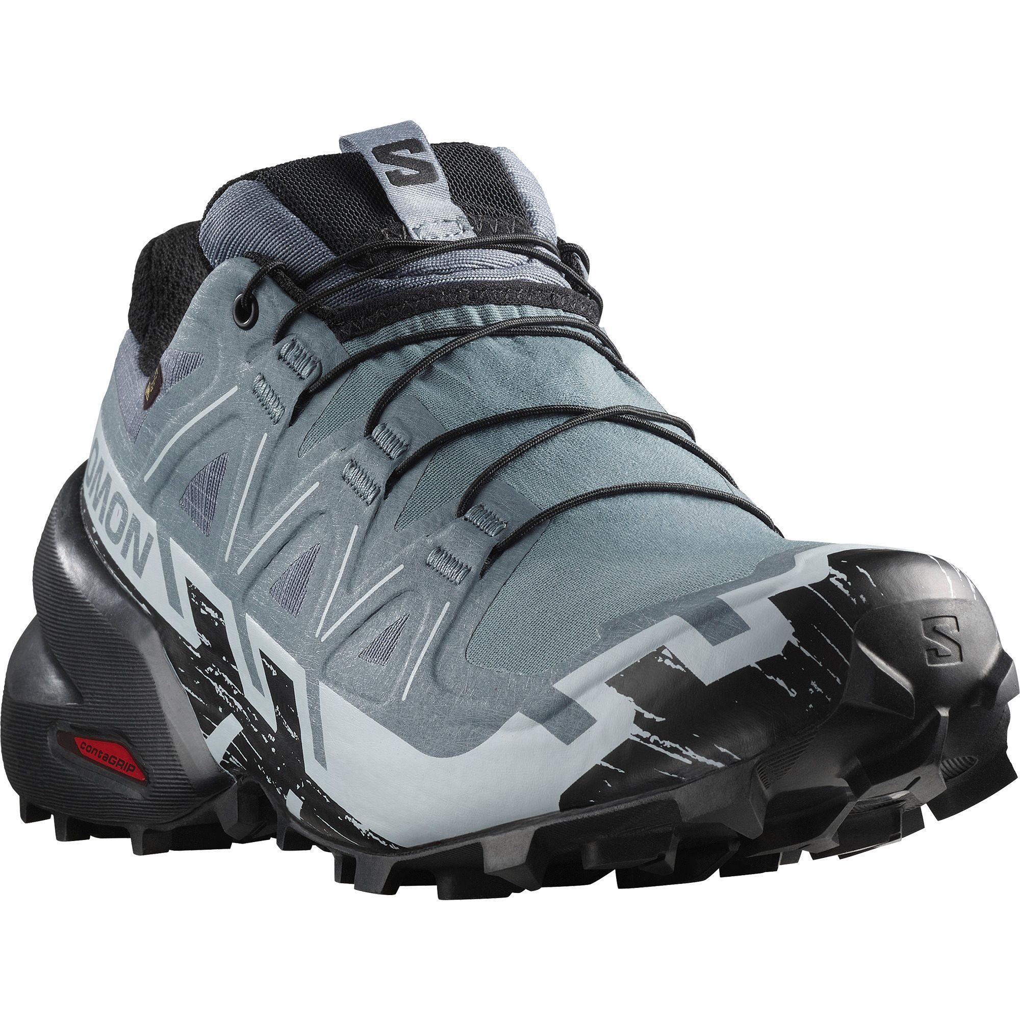 Zapatilla Mujer Speedcross 6 Gtx W Gris Salomon-3